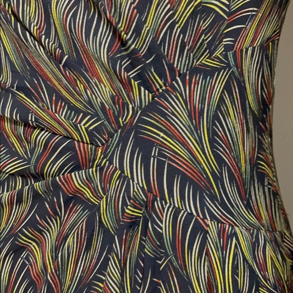 anthropology moulintte Soeurs Beautiful dress with awesome design And color - Picture 7 of 13